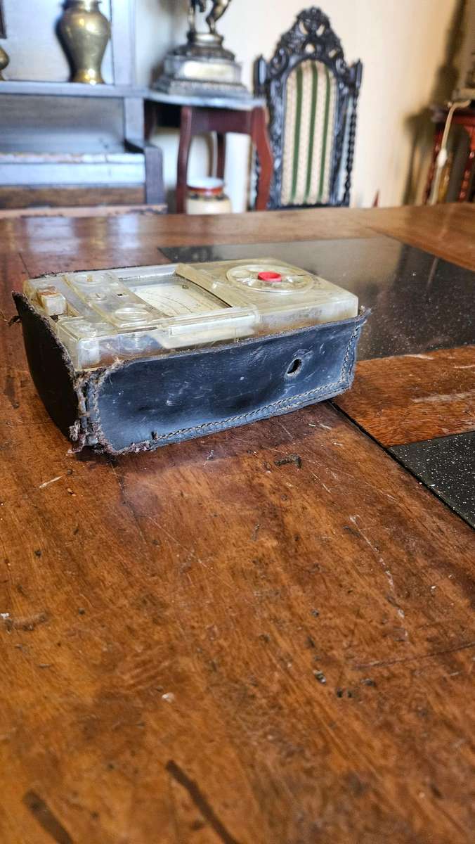 Vintage Multimeter