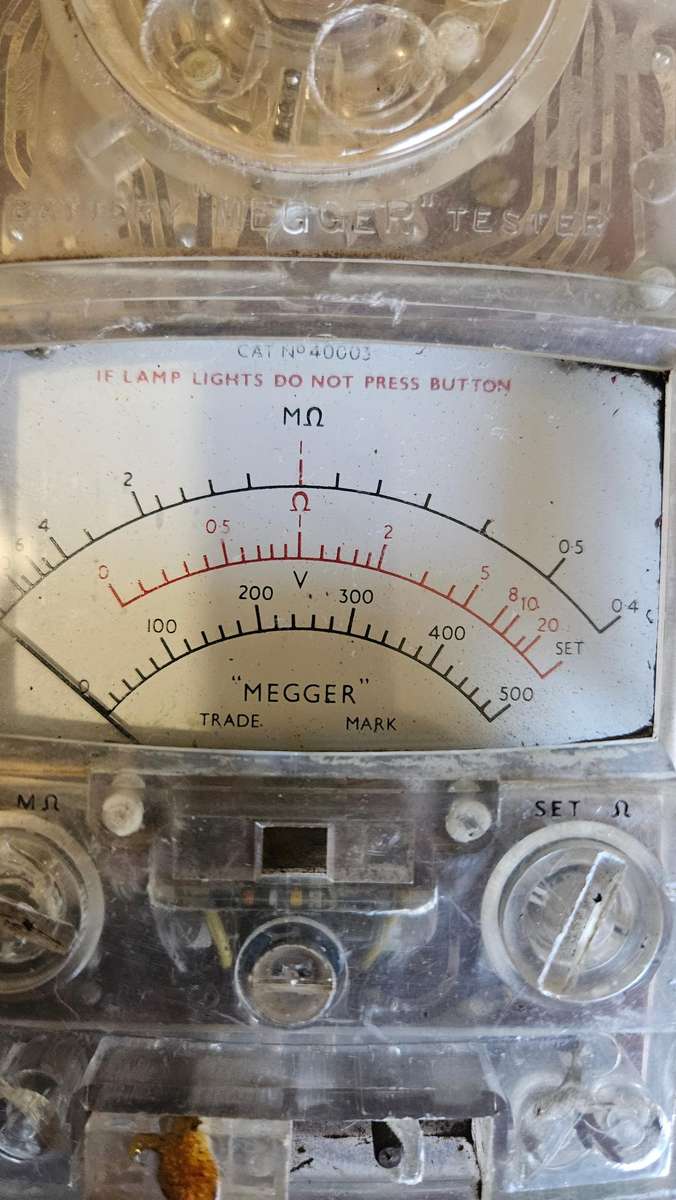 Vintage Multimeter