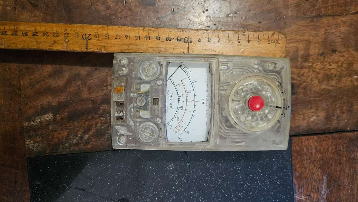 Vintage Multimeter