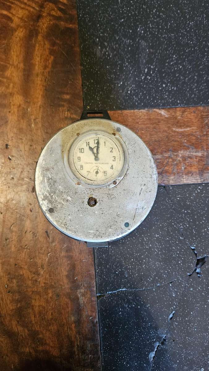 Vintage Watchmans Clock
