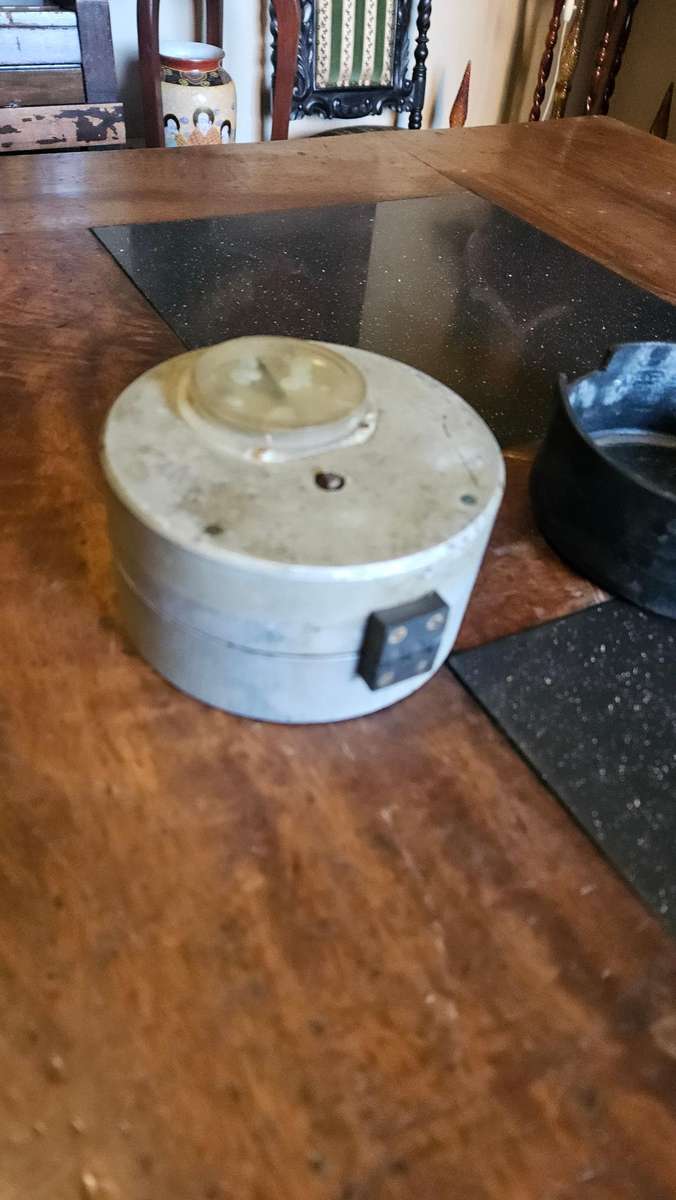 Vintage Watchmans Clock