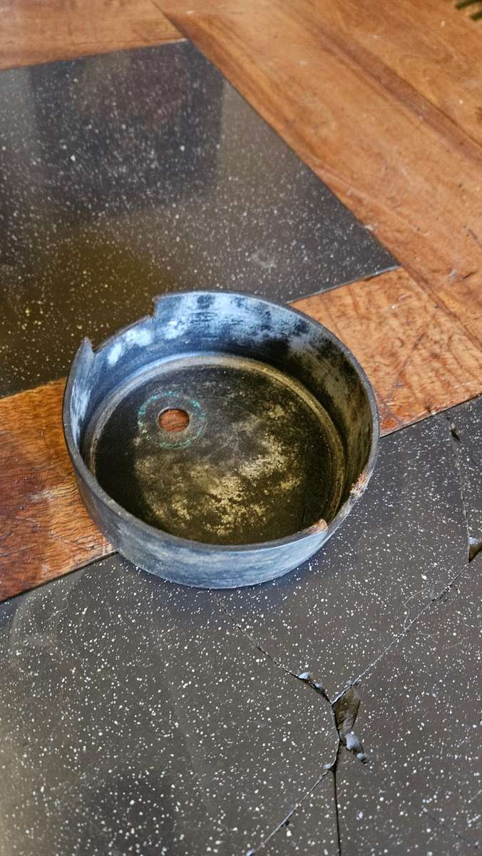 Vintage Watchmans Clock