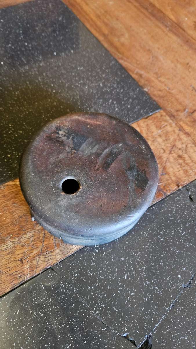 Vintage Watchmans Clock