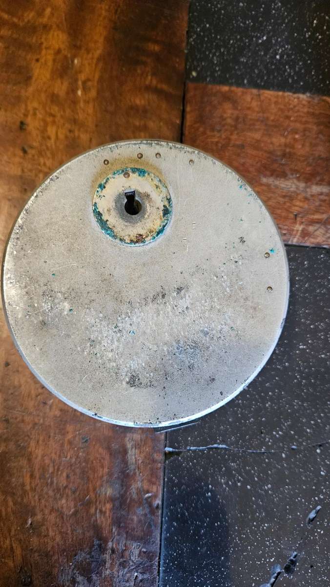 Vintage Watchmans Clock