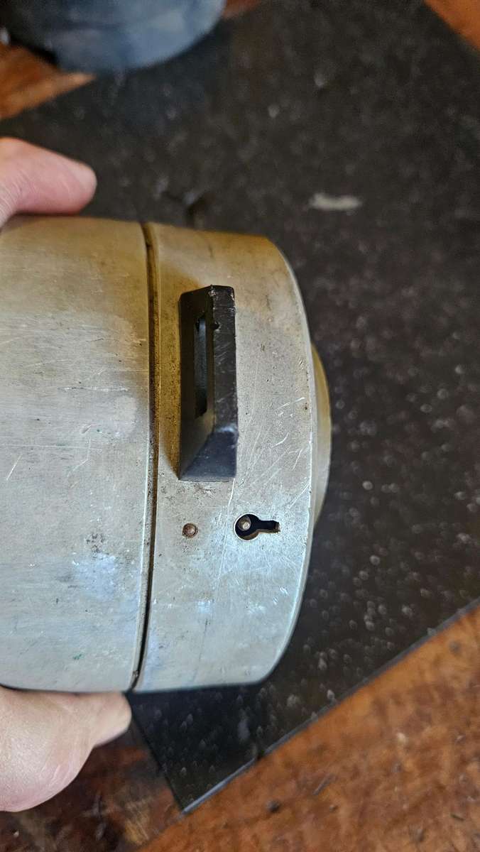 Vintage Watchmans Clock