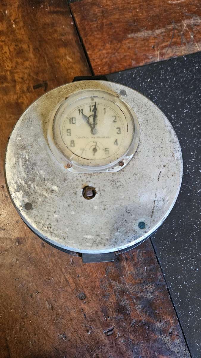 Vintage Watchmans Clock