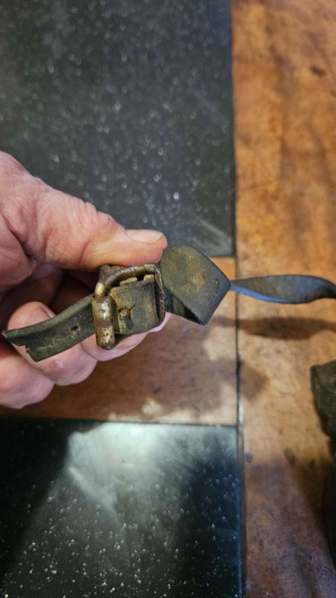 Vintage Watchmans Clock