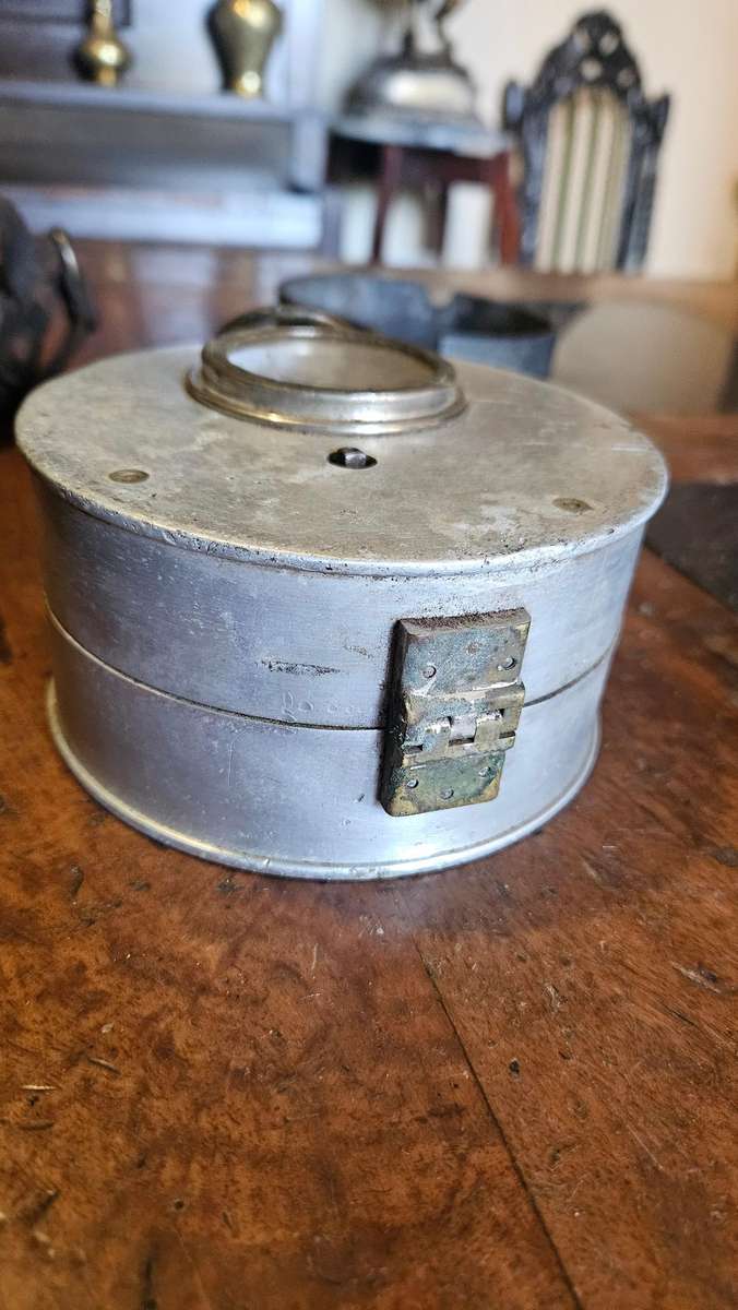 Vintage Watchmans Clock