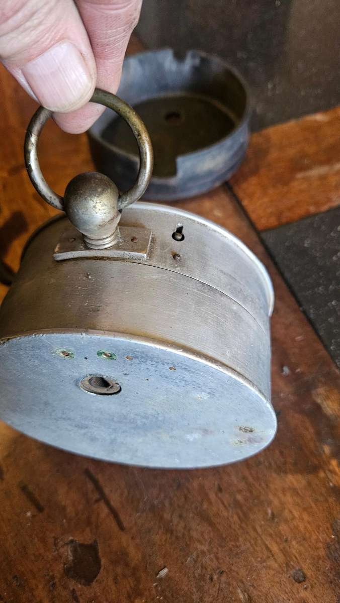 Vintage Watchmans Clock