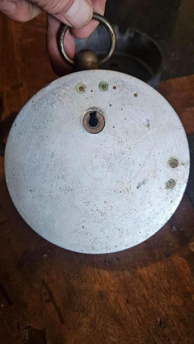 Vintage Watchmans Clock