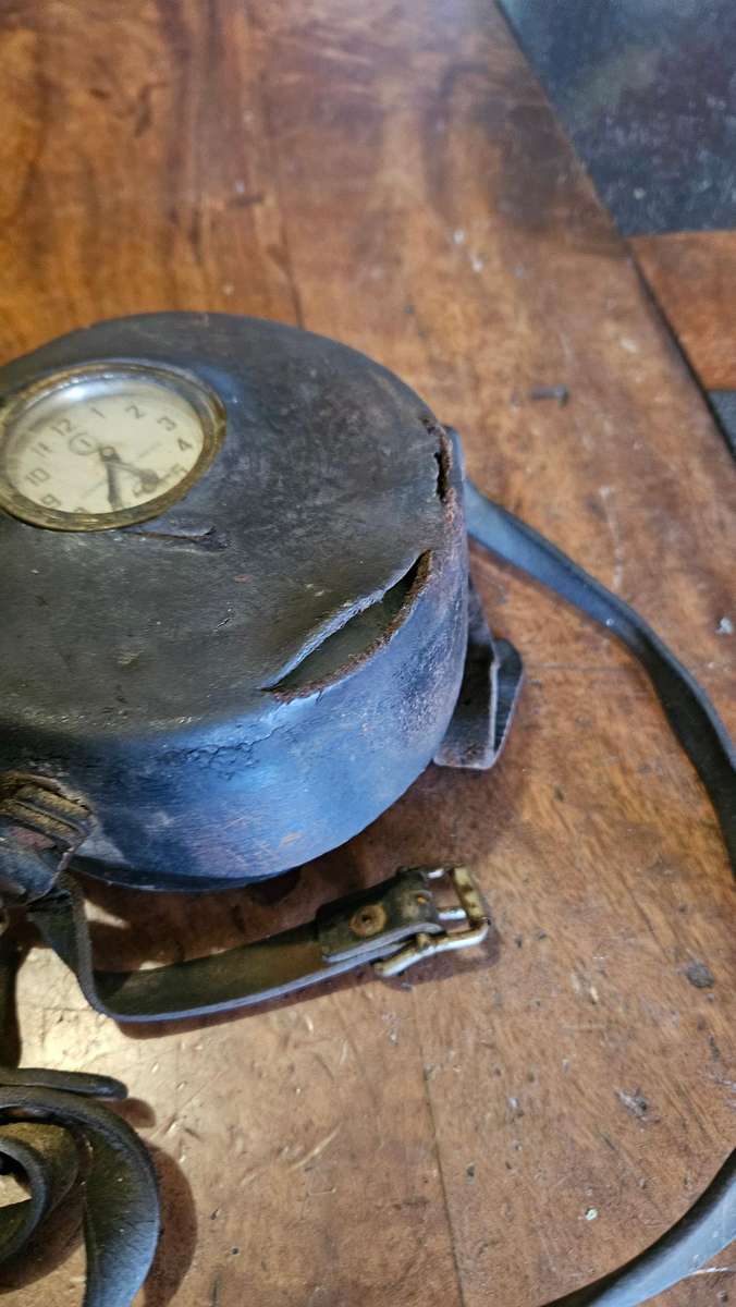 Vintage Watchmans Clock