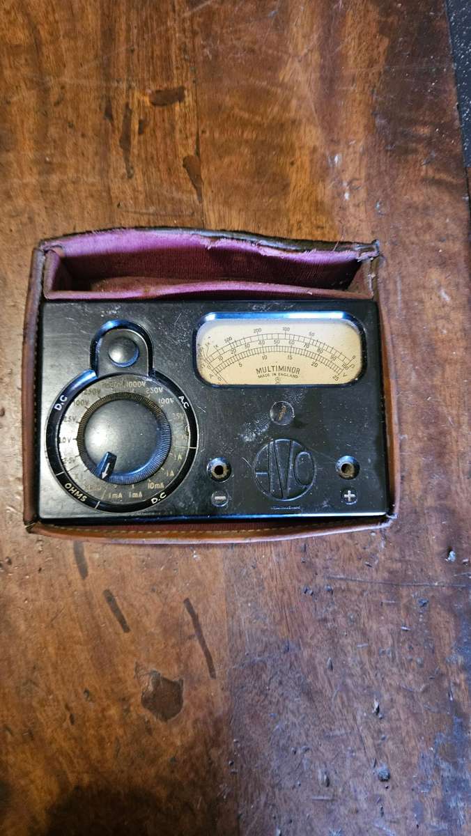 Vintage Multimeter