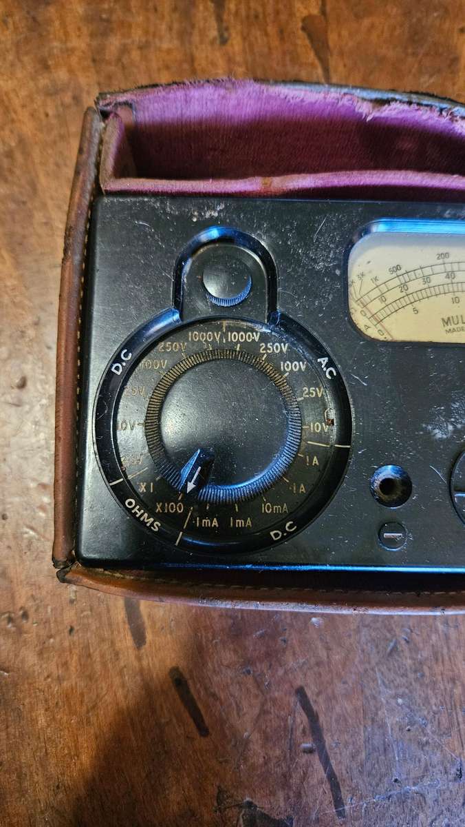 Vintage Multimeter