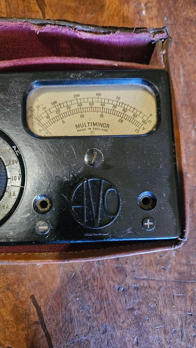 Vintage Multimeter