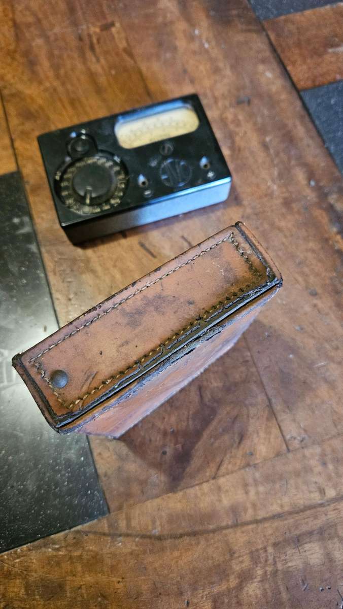 Vintage Multimeter