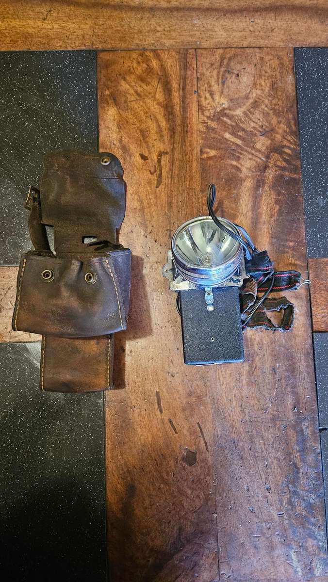 Vintage Portable Lamp