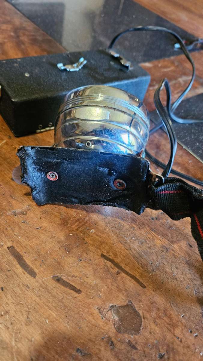 Vintage Portable Lamp