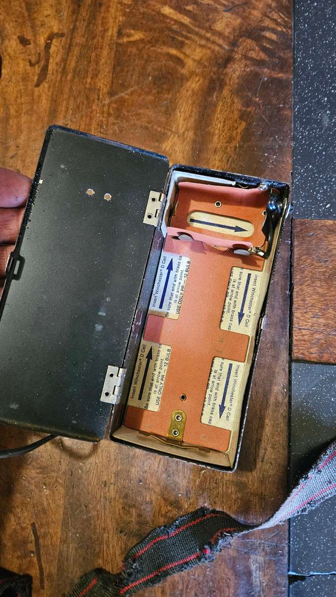 Vintage Portable Lamp