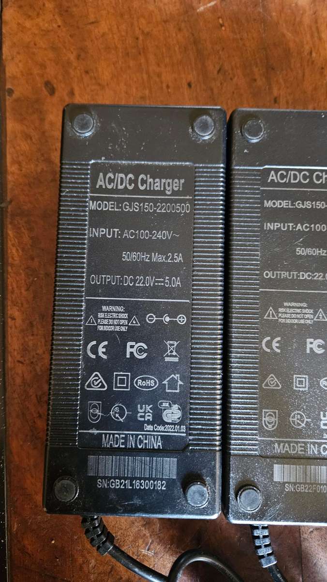 AC/DC Chargers