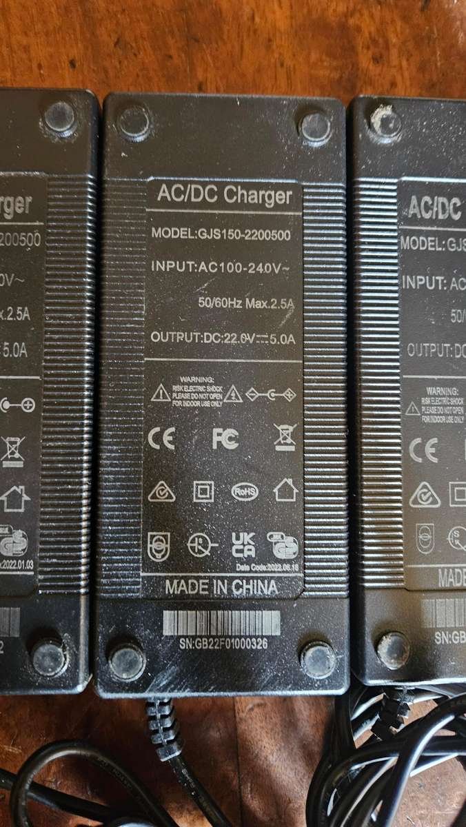 AC/DC Chargers