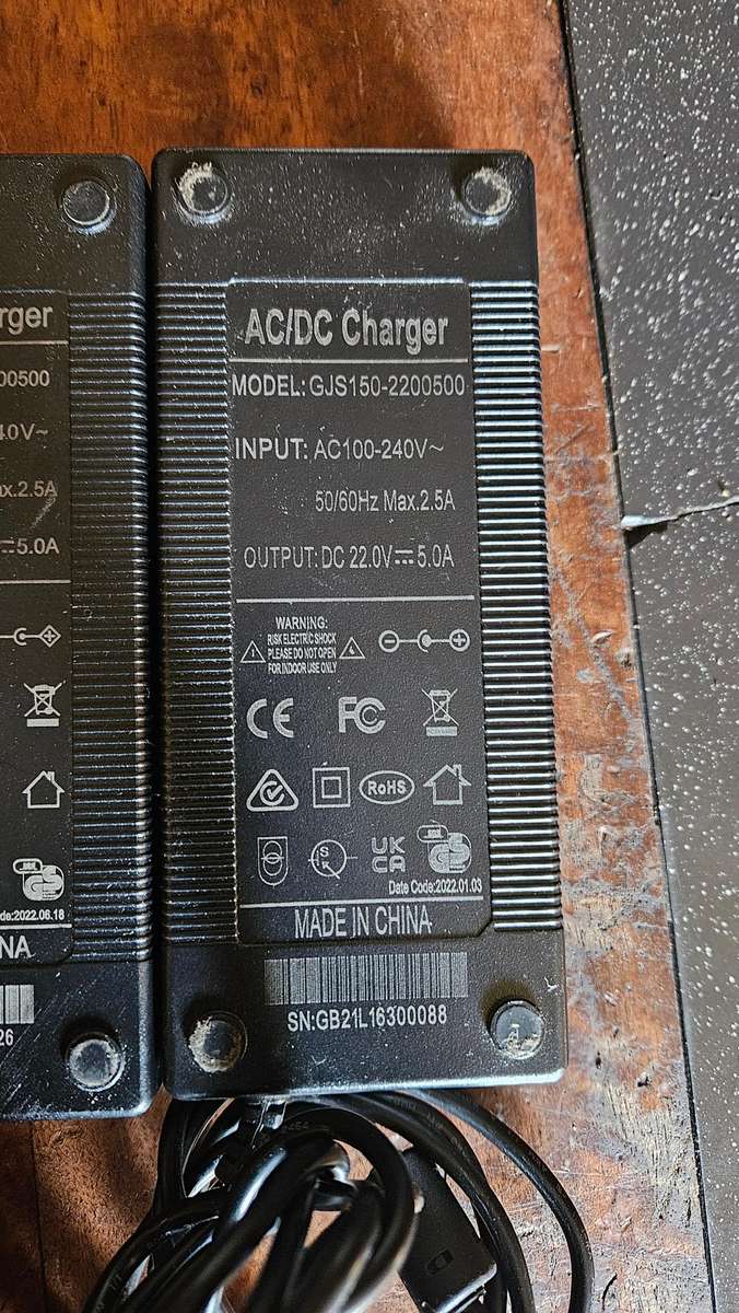 AC/DC Chargers