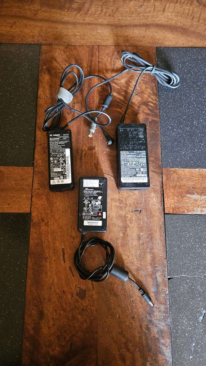 Seasonic, Lenova & Sony Laptop Chargers