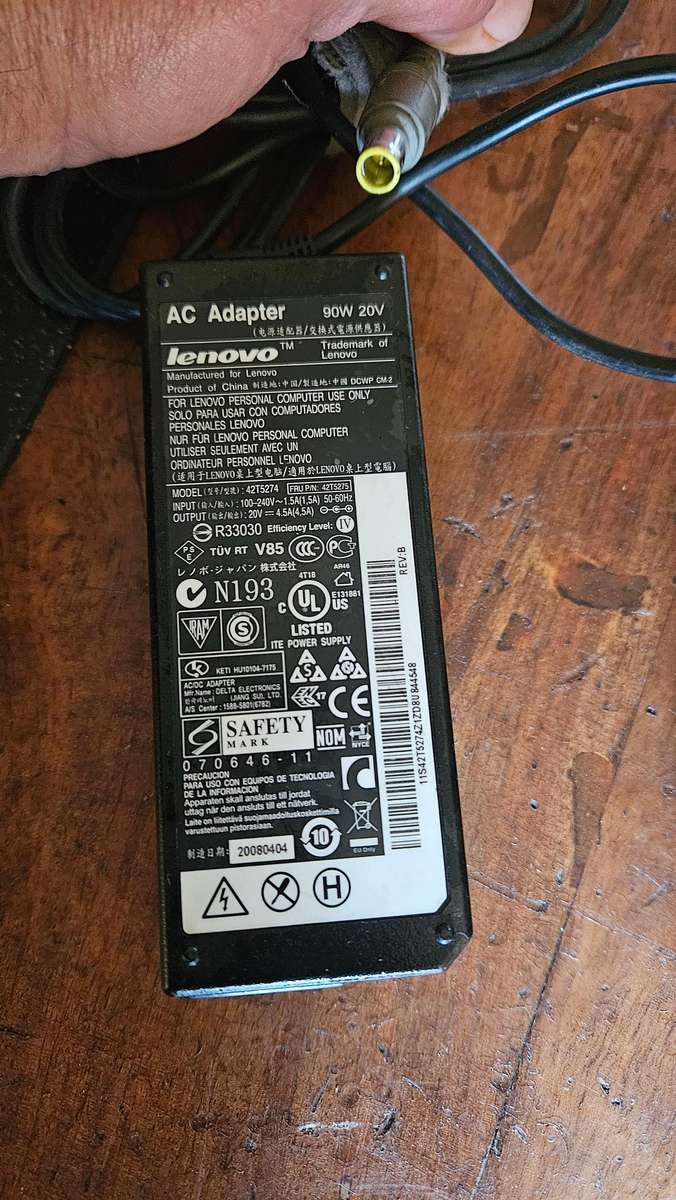 Seasonic, Lenova & Sony Laptop Chargers