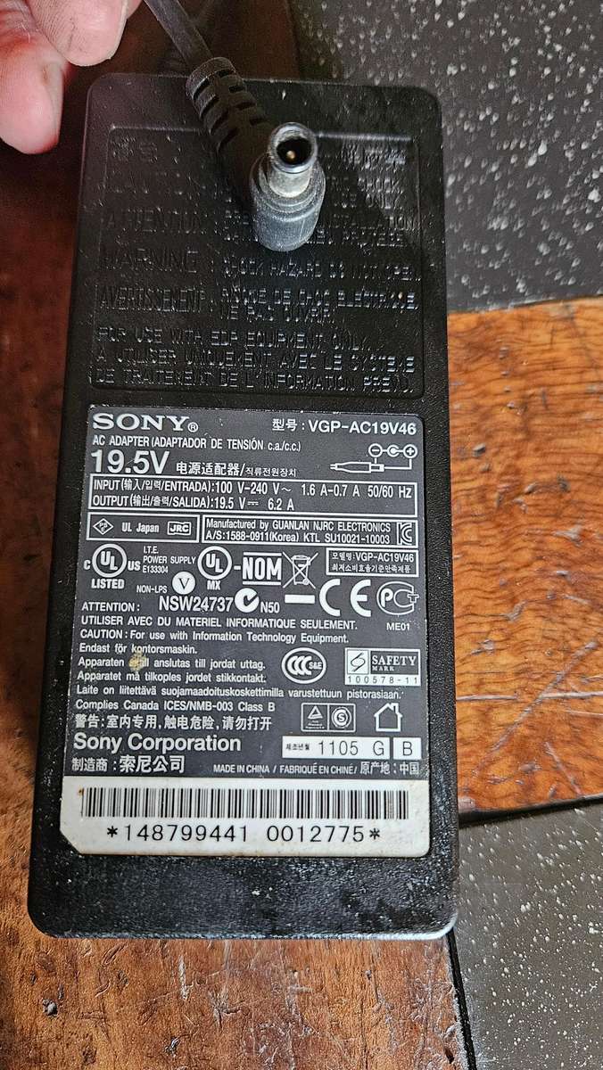 Seasonic, Lenova & Sony Laptop Chargers