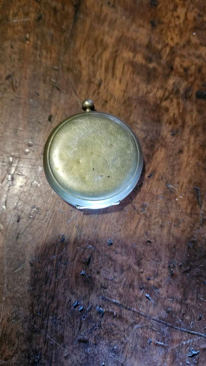 Antique Officers Pocket Compass