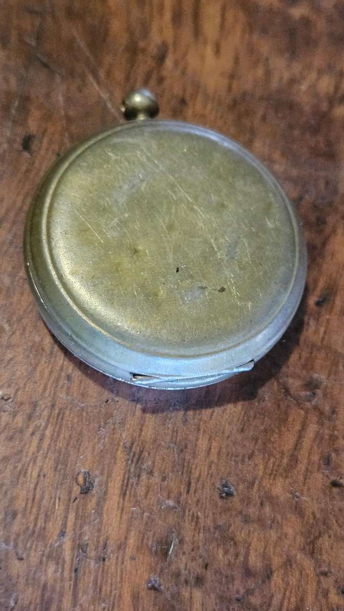 Antique Officers Pocket Compass