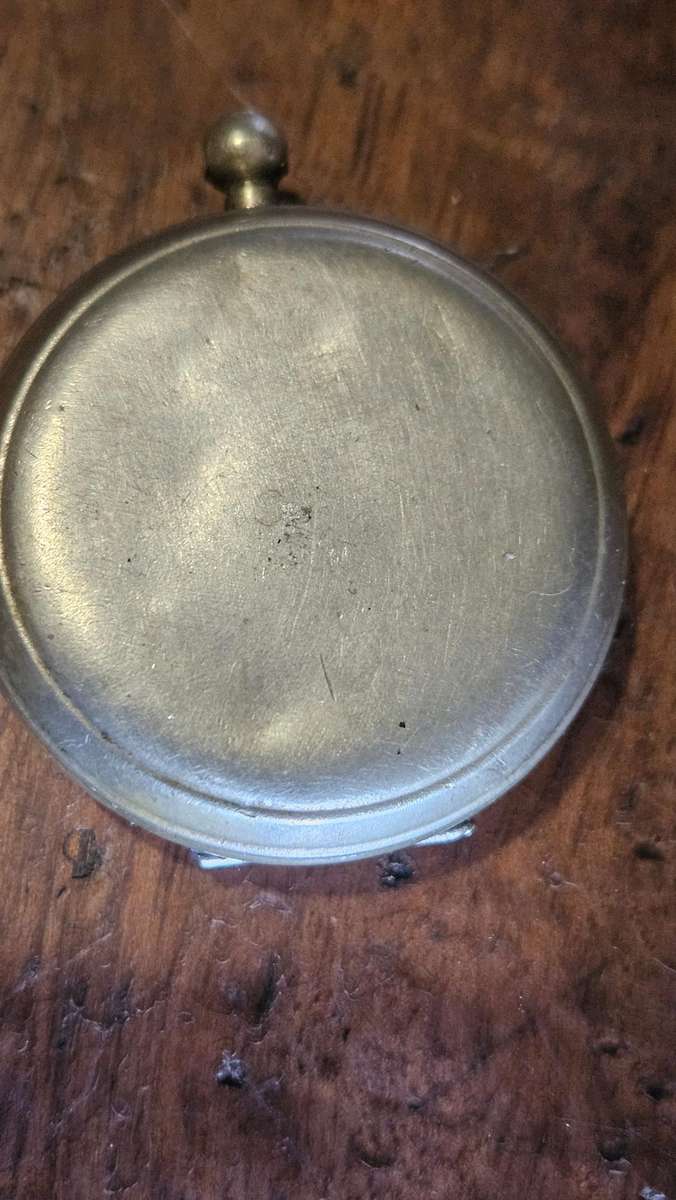 Antique Officers Pocket Compass