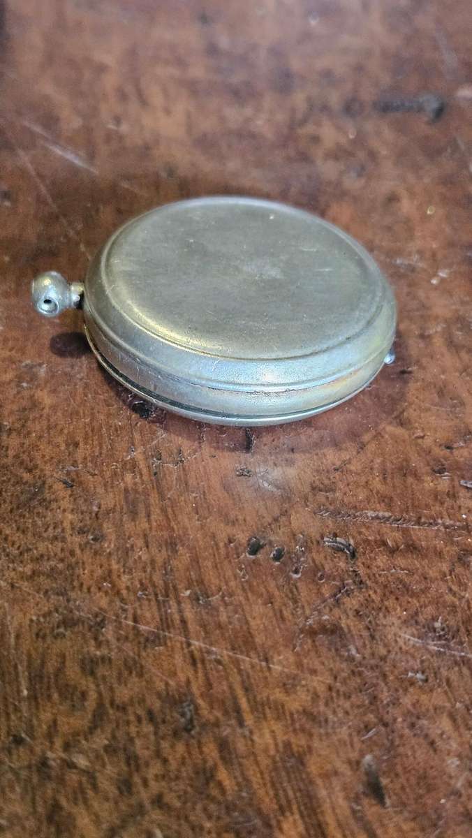 Antique Officers Pocket Compass