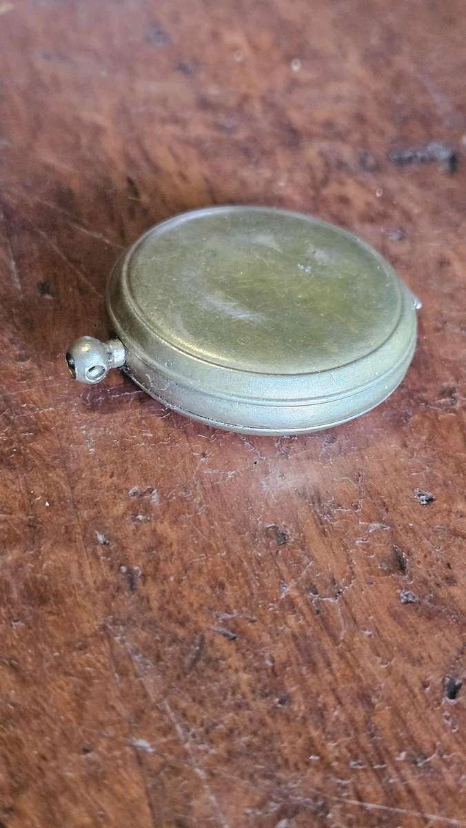 Antique Officers Pocket Compass