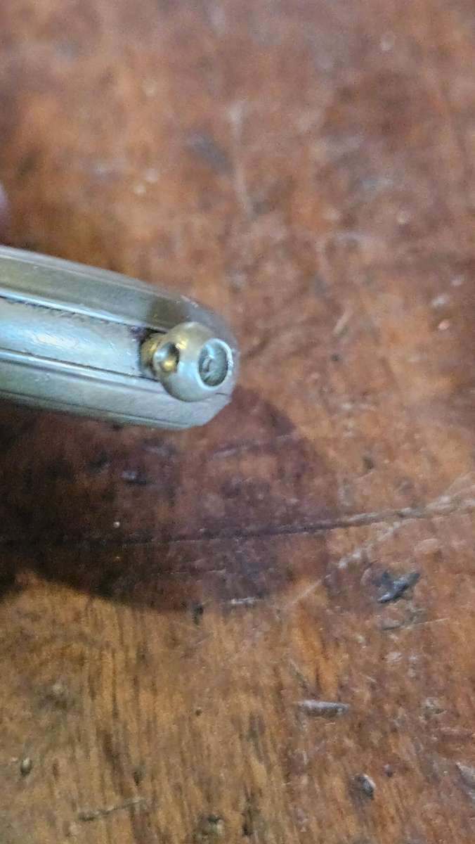 Antique Officers Pocket Compass