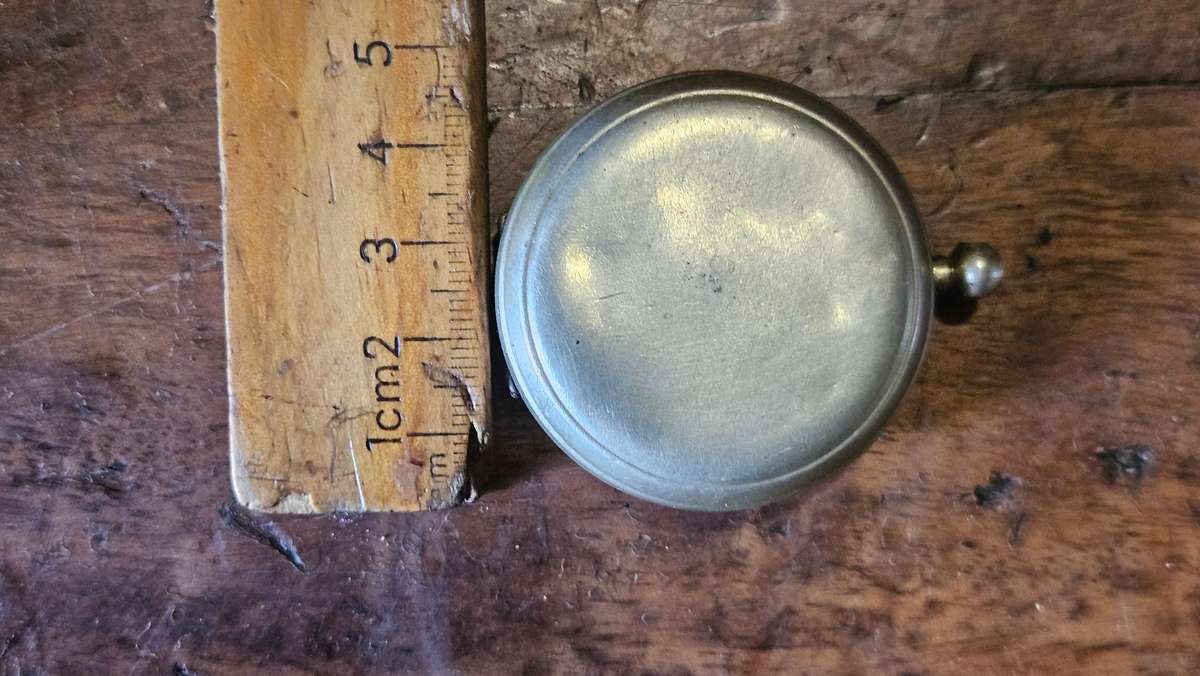 Antique Officers Pocket Compass