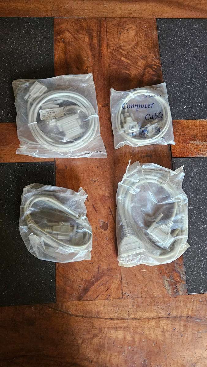 Unused Computer Cables