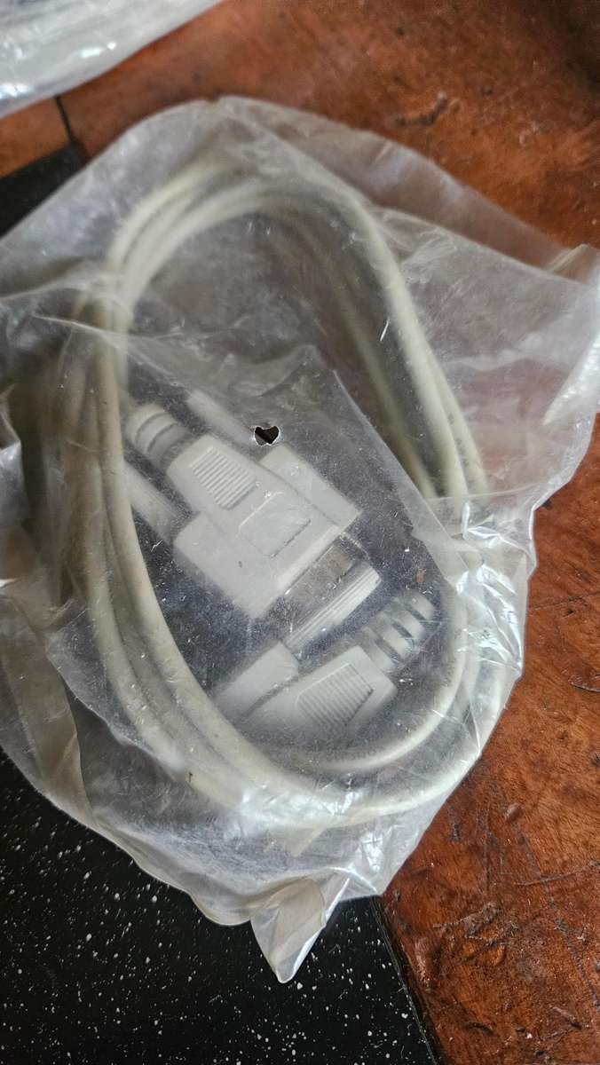 Unused Computer Cables