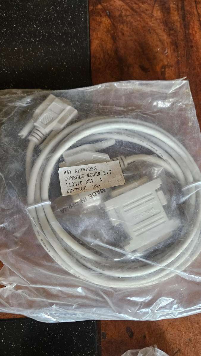Unused Computer Cables
