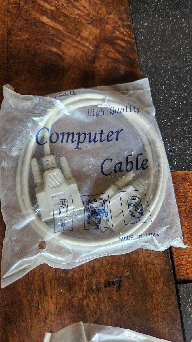 Unused Computer Cables