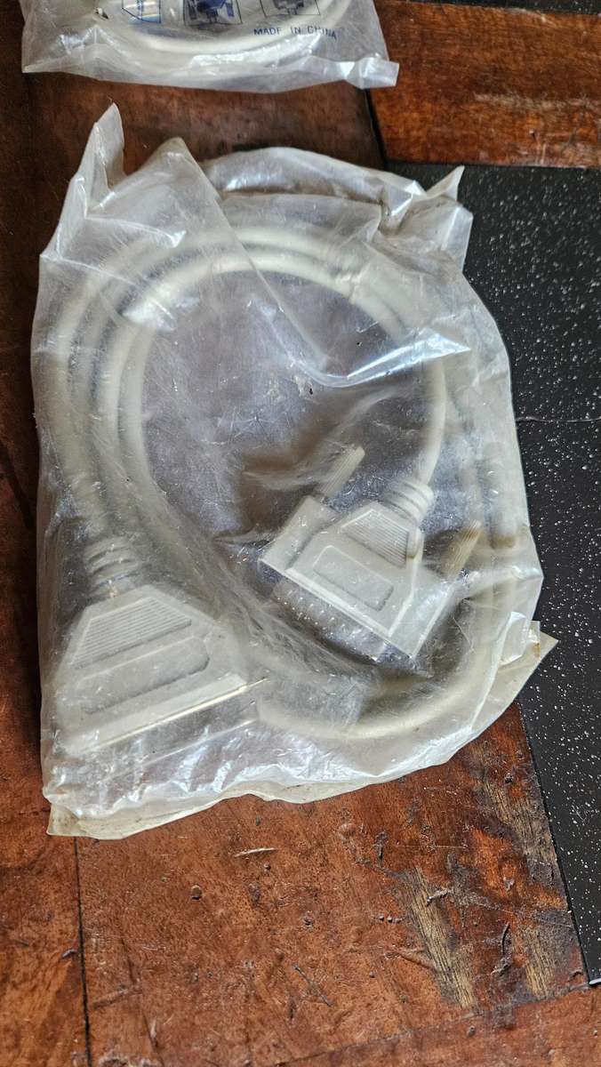 Unused Computer Cables