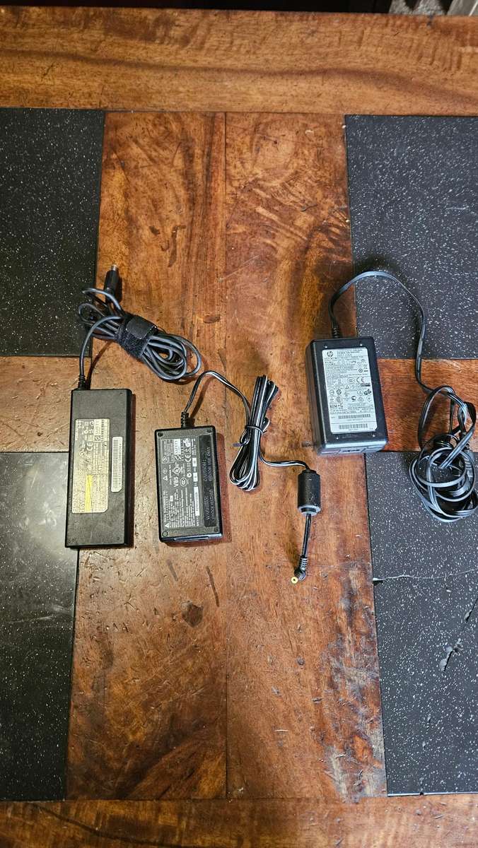 Sony, Hp & Delta Electronics Adapters