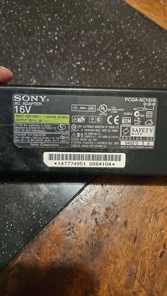 Sony, Hp & Delta Electronics Adapters
