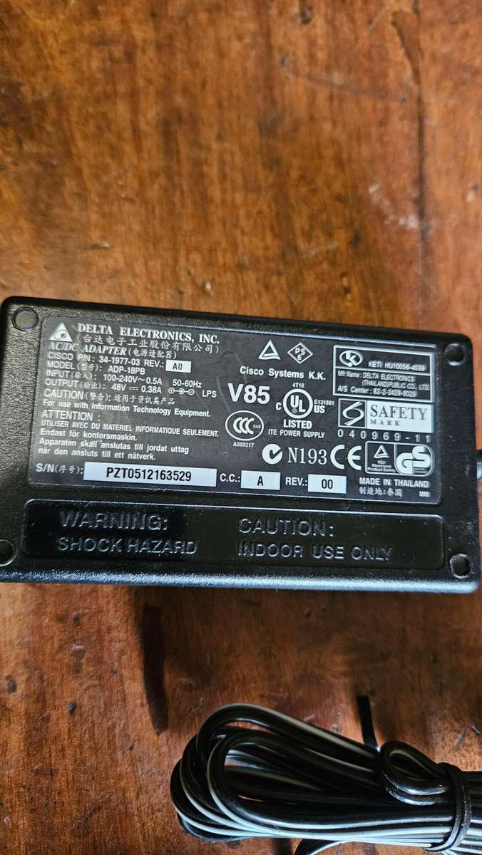 Sony, Hp & Delta Electronics Adapters