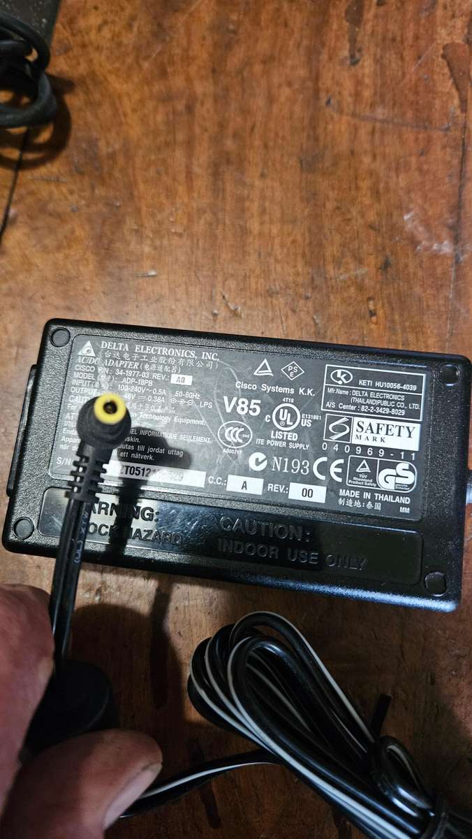 Sony, Hp & Delta Electronics Adapters