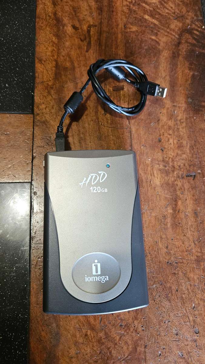 IOMEGA Hard Drive 125Gb