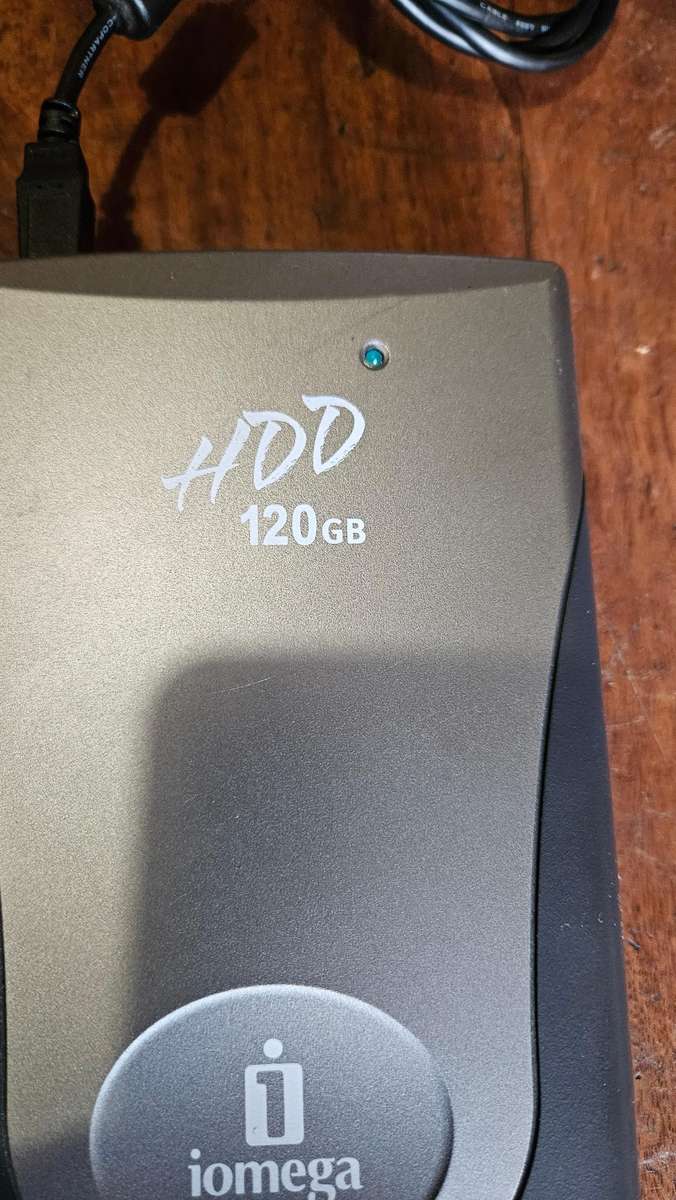IOMEGA Hard Drive 125Gb