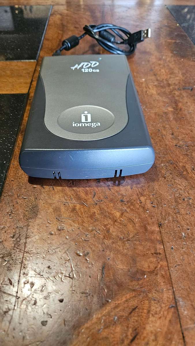 IOMEGA Hard Drive 125Gb
