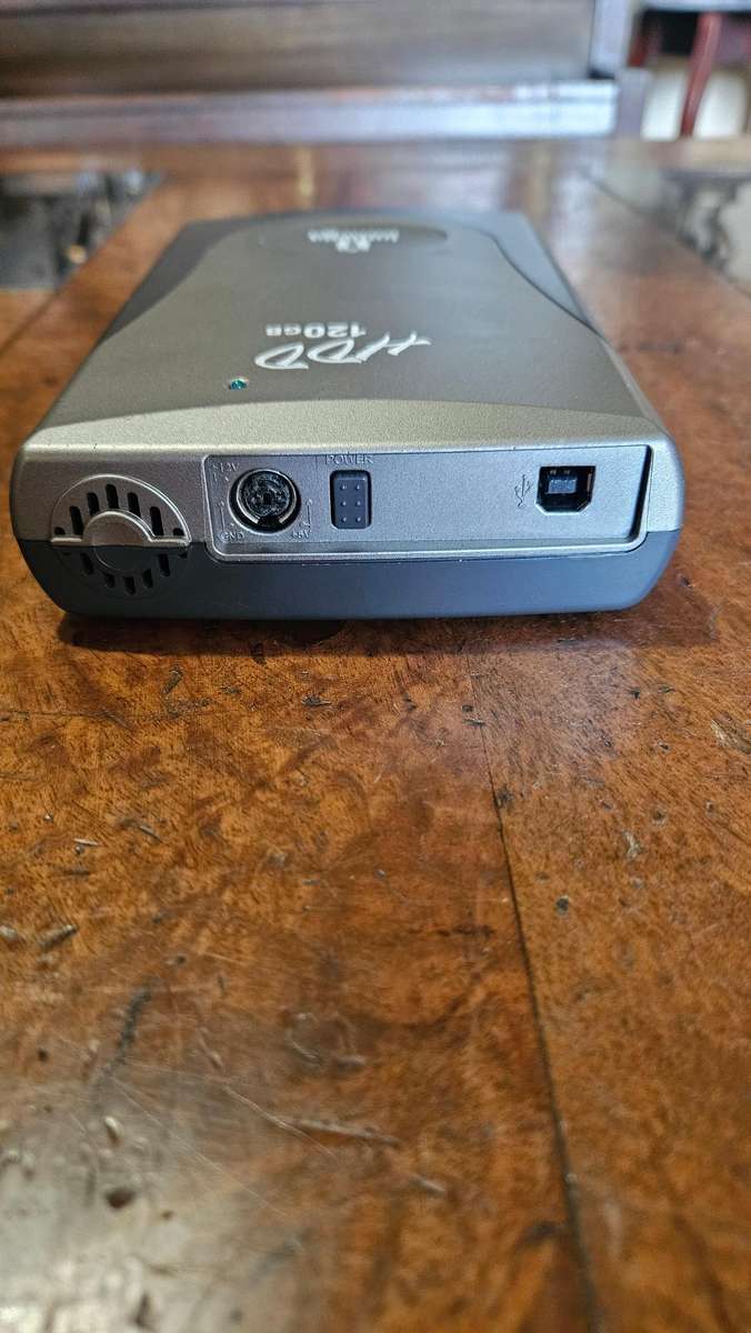 IOMEGA Hard Drive 125Gb