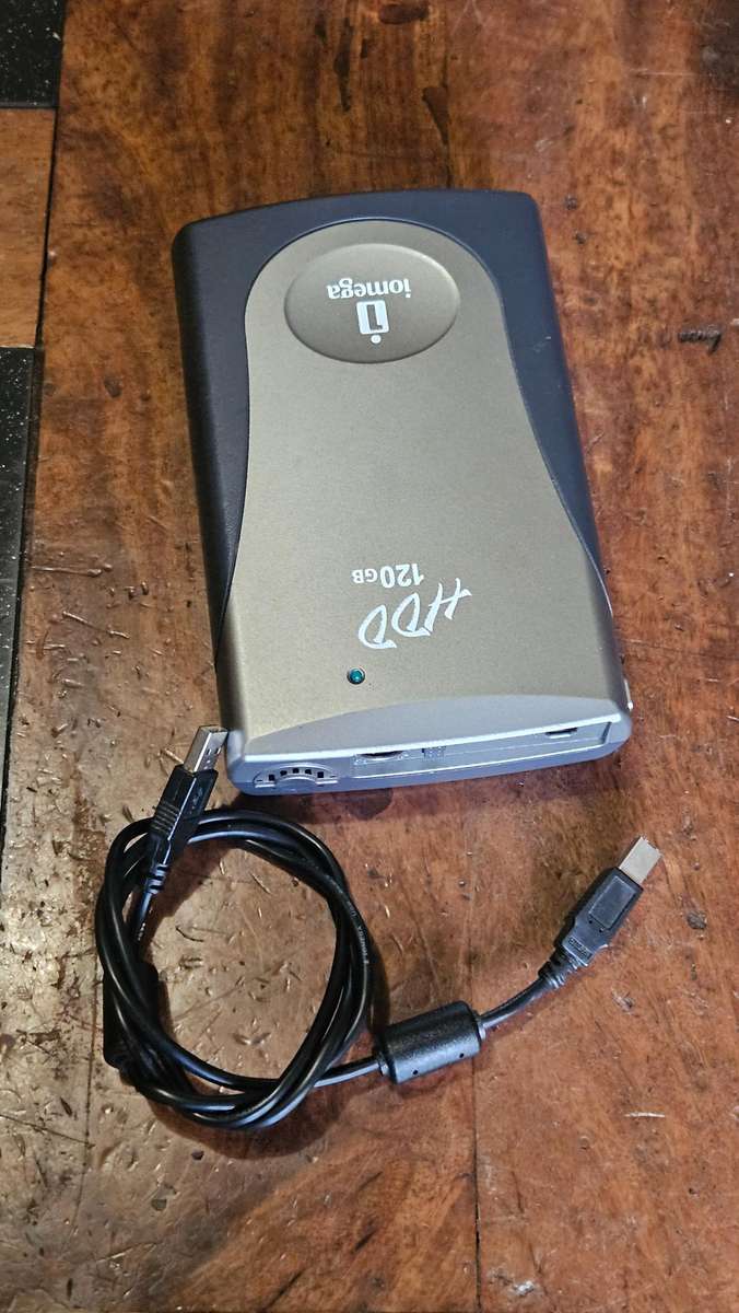 IOMEGA Hard Drive 125Gb