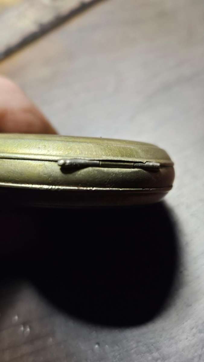 Antique Officers Pocket Compass